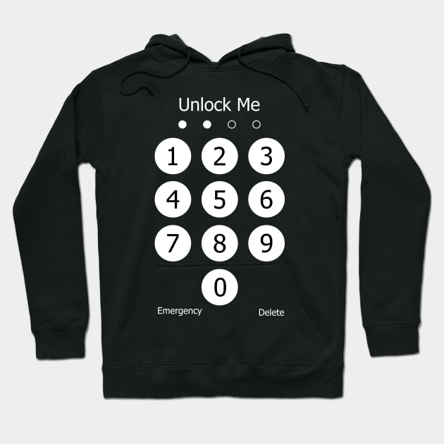 Unlock Me Hoodie by Hip City Merch